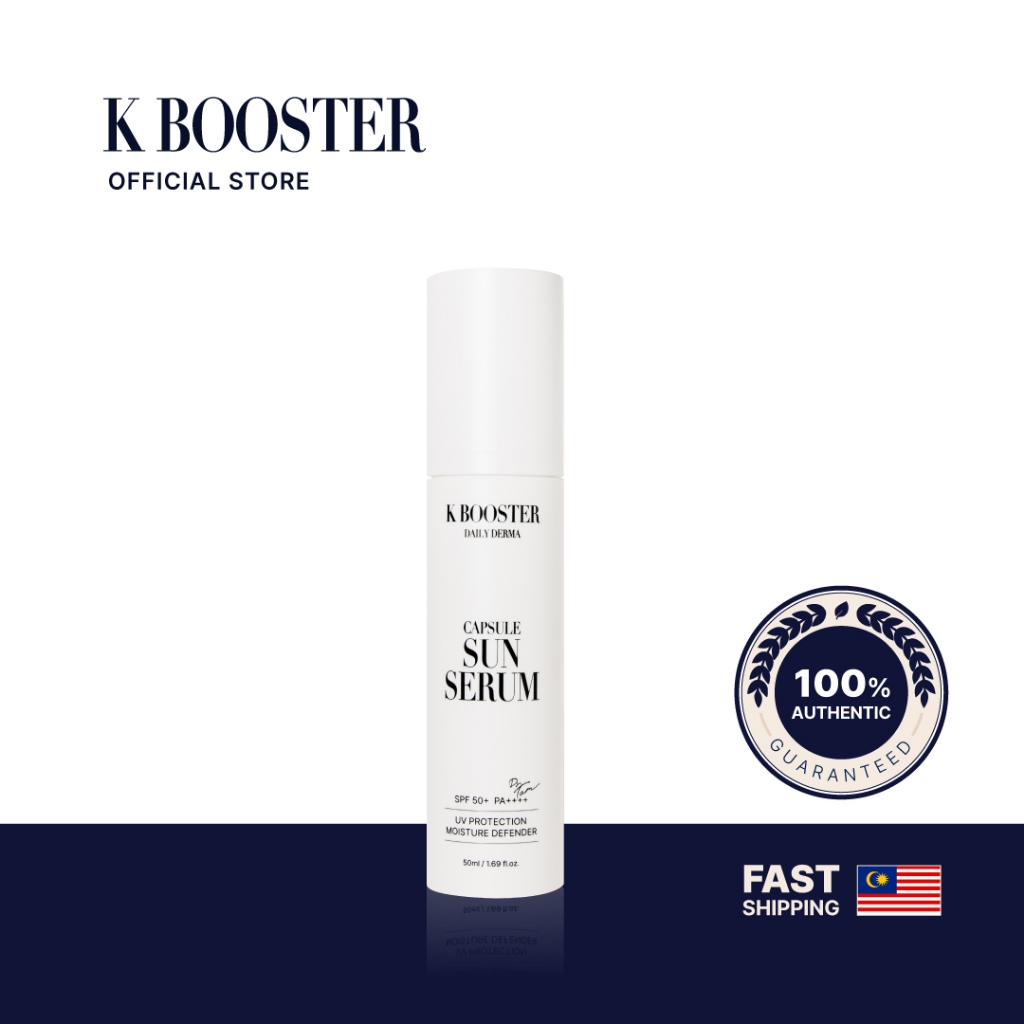 K BOOSTER DAILY DERMA CAPSULE SUN SERUM