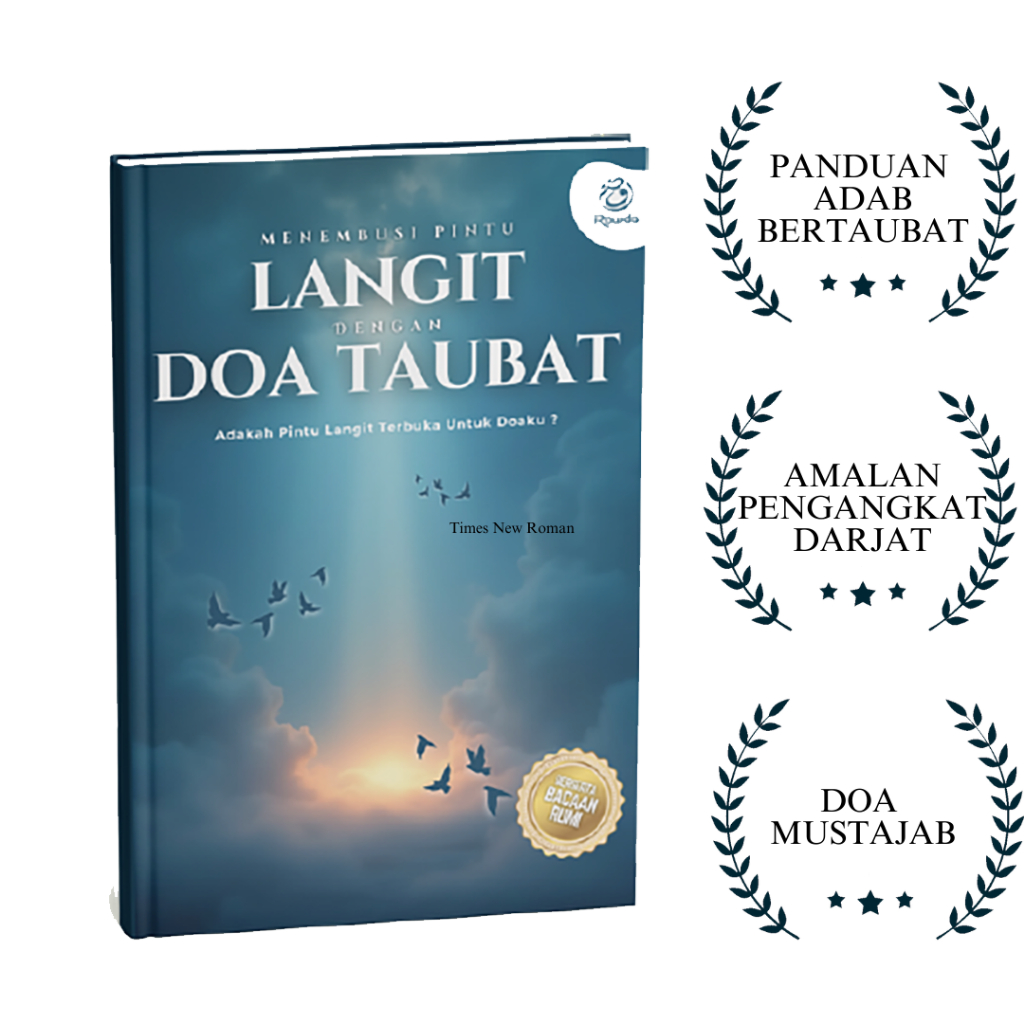 BUKU AGAMA DAN IBADAH - MENEMBUSI PINTU LANGIT DENGAN DOA TAUBAT | IRAWDA | HADIRAH LEGACY