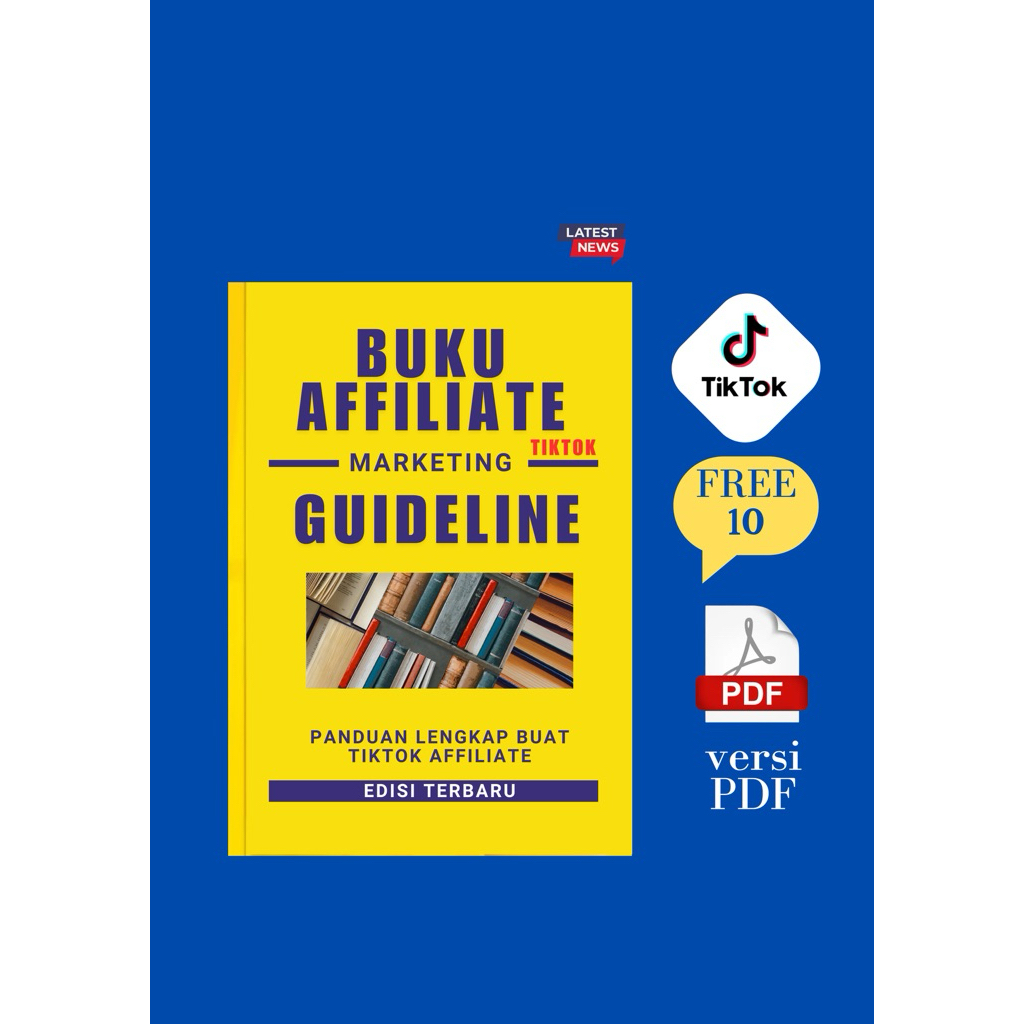 Buku Panduan Tiktok Affiliate | Step By Step