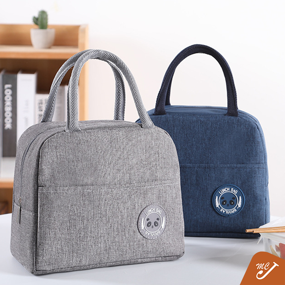 McJoden - HOLLIS Beg Makan Tengah Hari Kartun Beg Sejuk Mudah Alih Beg Bekas Makanan Beg Simpanan Pelajar Kanak-Kanak