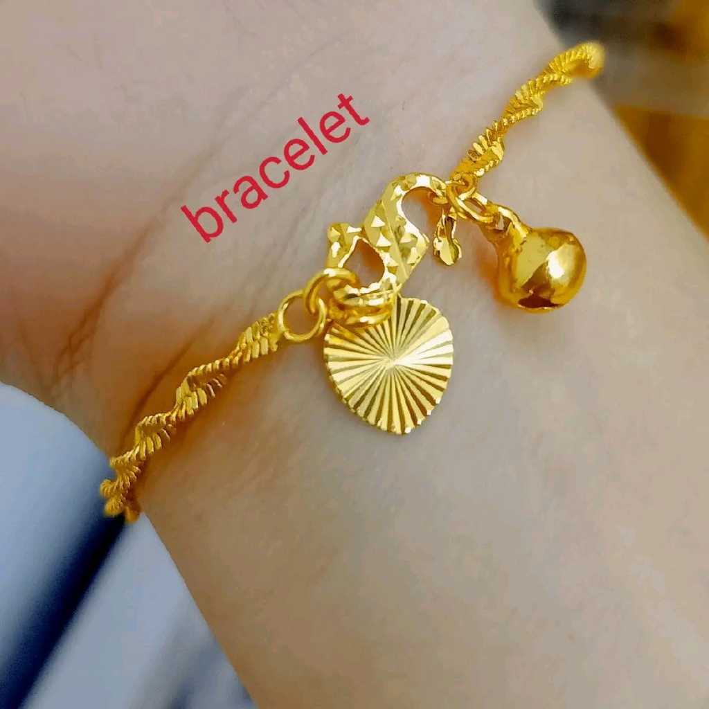 Rantai Tangan Gila-Gila Emas Bangkok Bracelet GOLD PLATED