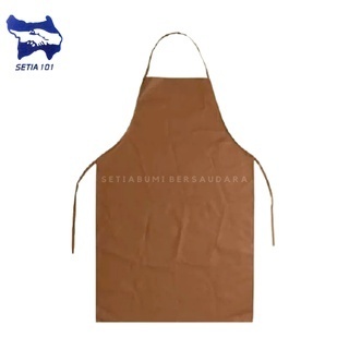 APRON BAJU MESIN RUMPUT PVC / BRUSH CUTTER APRON /APRON UNTUK SIANG IKAN POTONG AYAM DAGING
