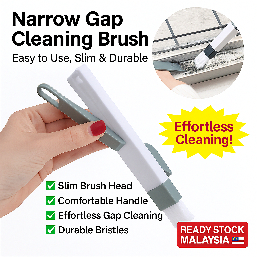 1 Pc Eco-Friendly Plastic Window Keyboard Cleaning Cleaner Brush Dustpan Groove Crevice Swipe Kitchen Broom Dirt Dust