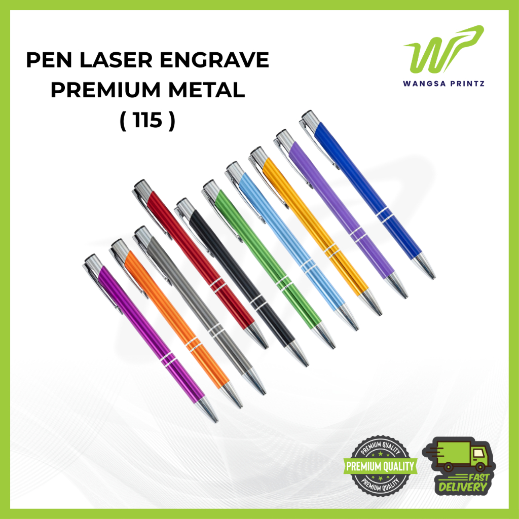 PEN CUSTOM NAME LASER ENGRAVE | Code 115 |
