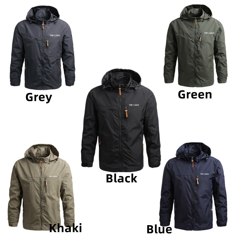 Unisex Men Women Outdoor Sports Jacket Windproof Windbraker Hiking Waterproof Jacket