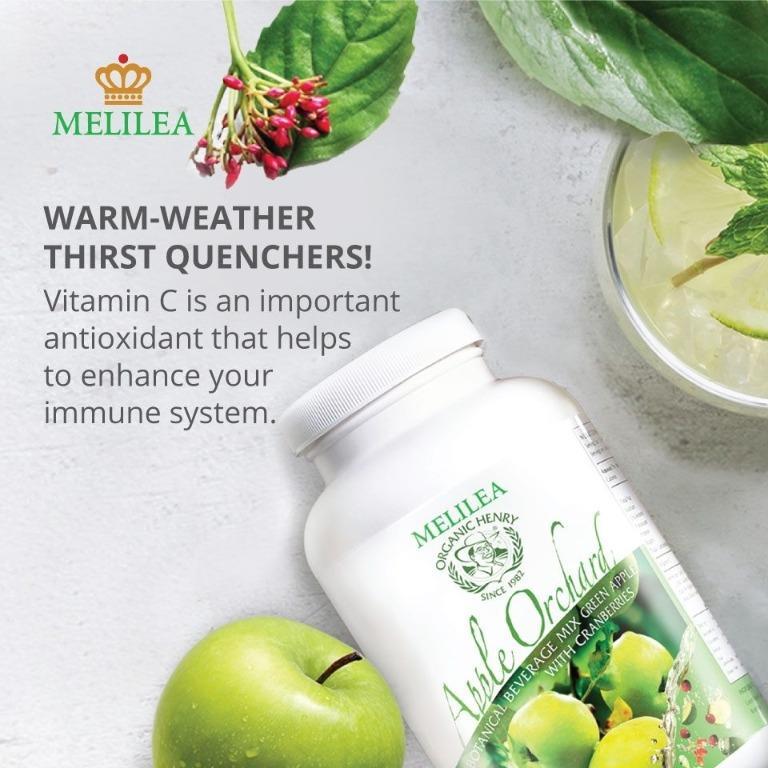 MELILEA ORGANIC HENRY ORCHARD 400g (exp 2027)