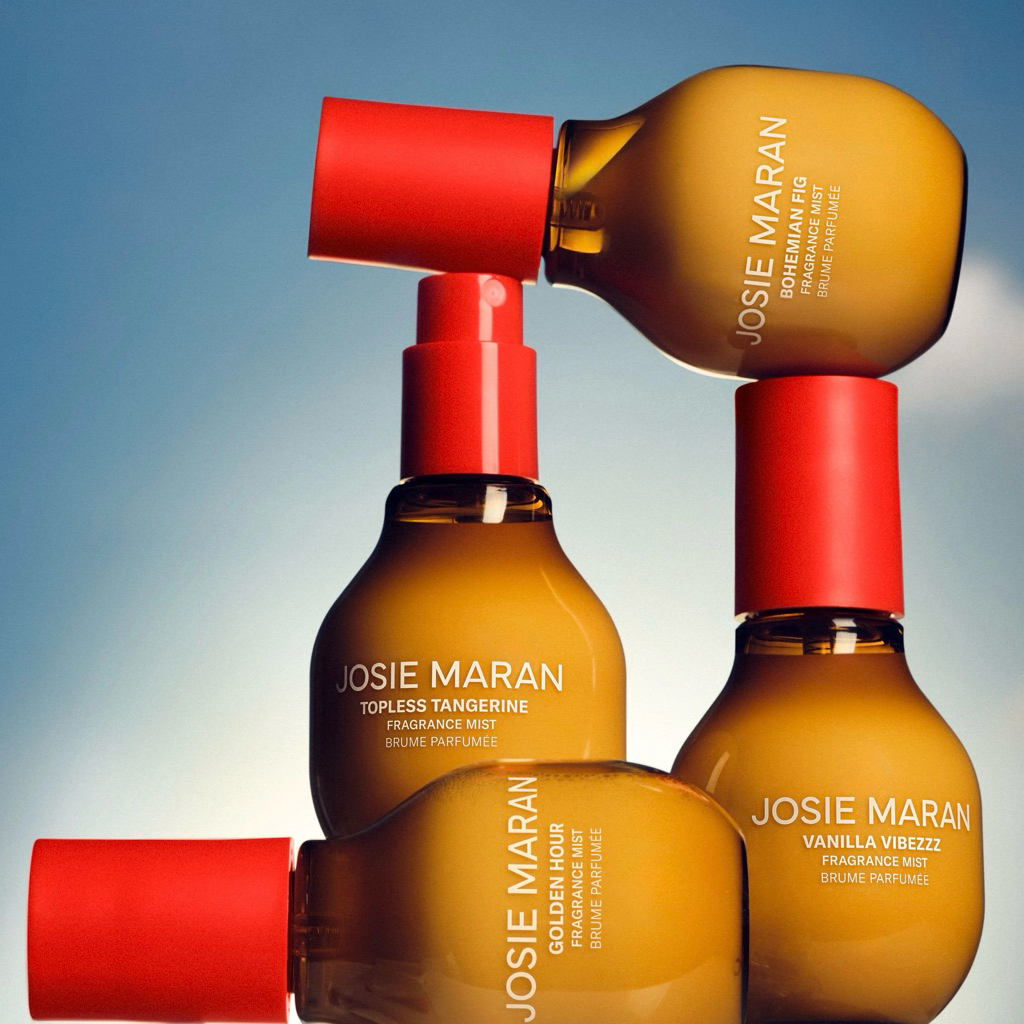 ORIGINAL DECANT Josie Maran Topless Tangerine | Vanilla Vibezzz | Golden Hour Fragrance Mist (3ML | 5ML) Travel Spray