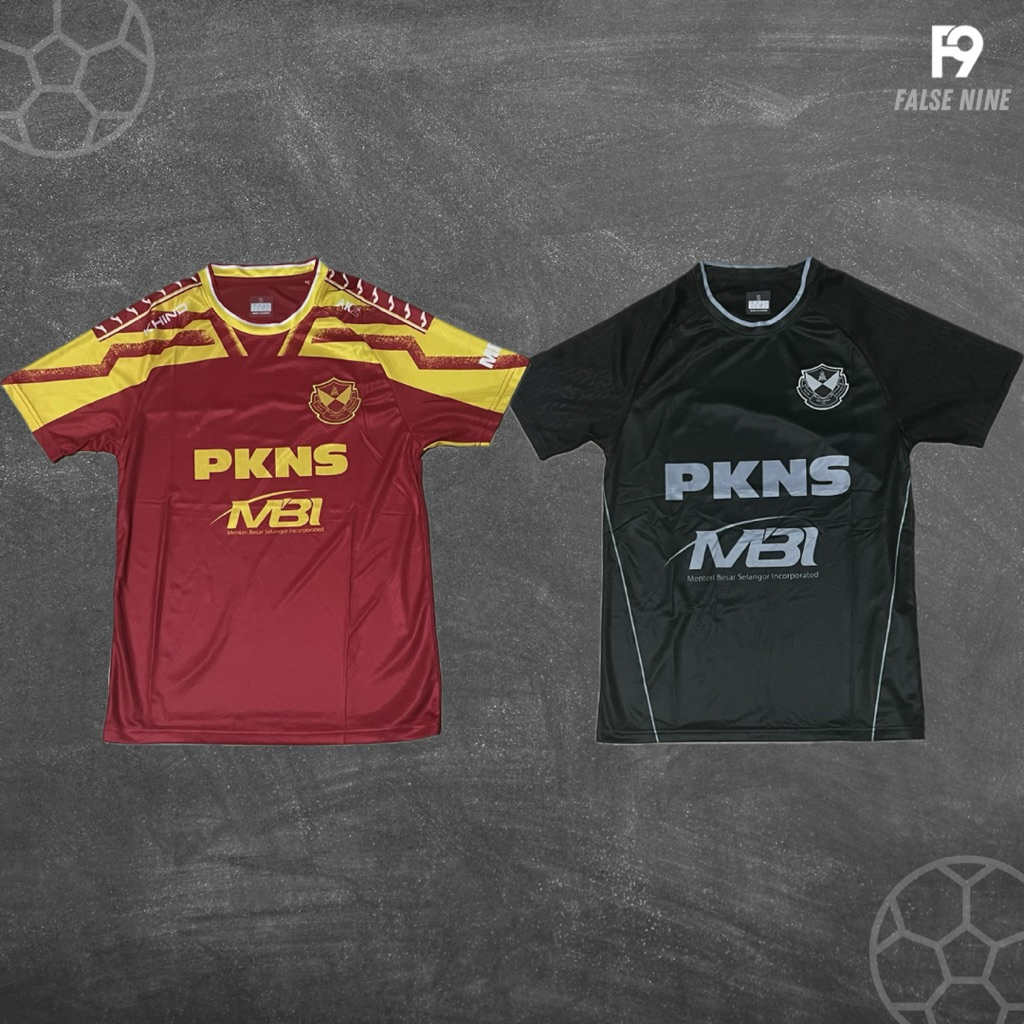 SELANGOR 2025/26 HOME/AWAY KIT GRED AAA