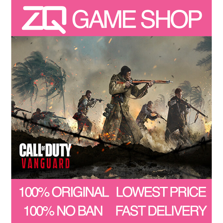 Call of Duty: Vanguard COD 18 Vanguard | ZQ PC Game Steam Online & Offline [Instant]