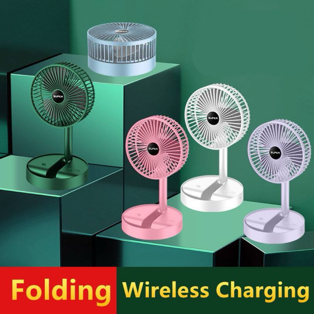 USB MINI ADJUSTABLE FAN Kipas mini travel fan Kipas mini meja lipat padat dan ringan kipas meja kipas jalan kipas usb