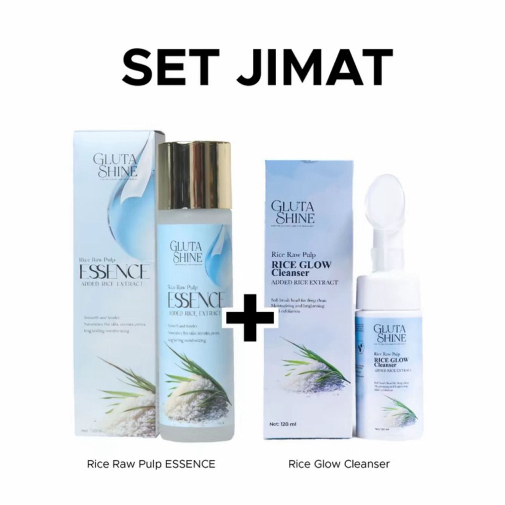 DHERBS COMBO GLUTA SHINE DAN CLEANSER