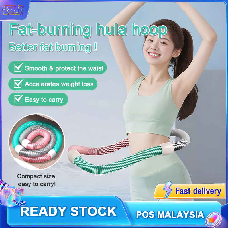 Gelung hula lembut gelung hula musim bunga pembakar lemak pelangsing peralatan senaman penurunan berat badan