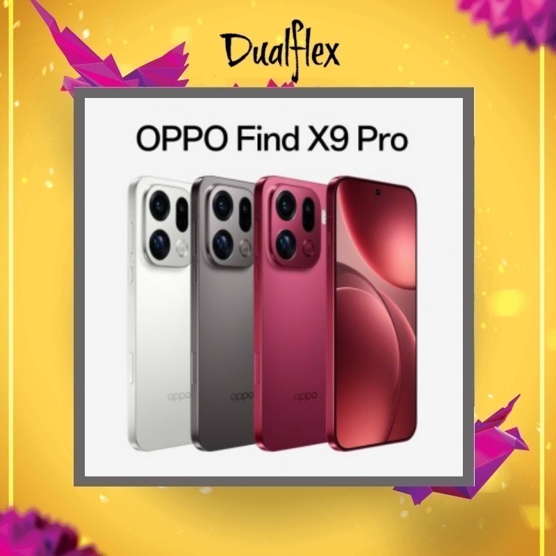Oppo Find X9 Pro / Find X9 /  Oppo Find X8 Ultra (12GB/16GB RAM + 256GB/512GB/1TB ROM)