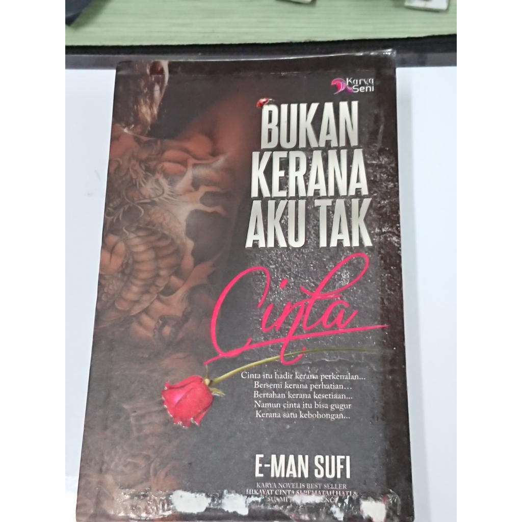 Bukan Kerana Aku Tak Cinta : E-Man Sufi