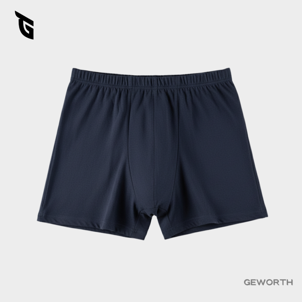 GEWORTH Seluar Dalam Boxer Micro Modal Lelaki M-3XL | Men’s Cotton Modal Boxer Brief