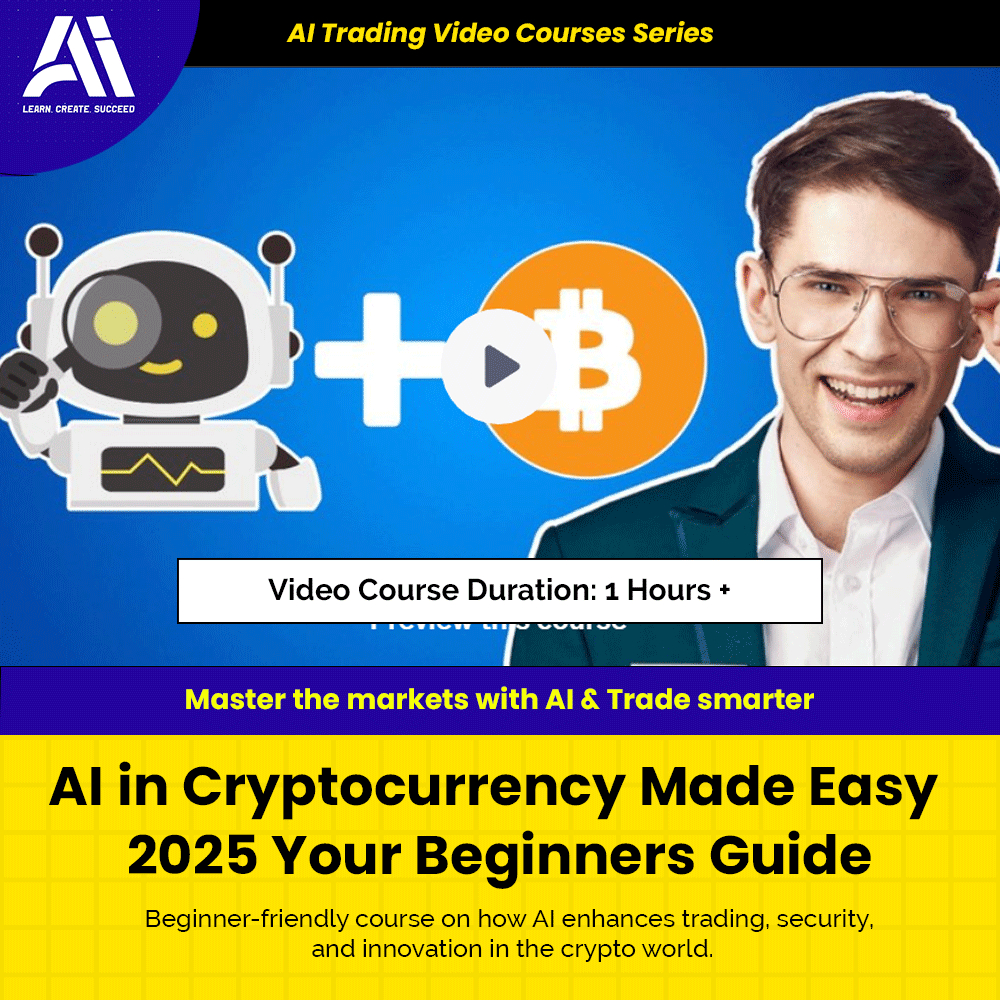 AI Trading Video Course - AI in Cryptoсurrency Made Easy 2025 Your Beginners Guide | Learn Ai Trading Course