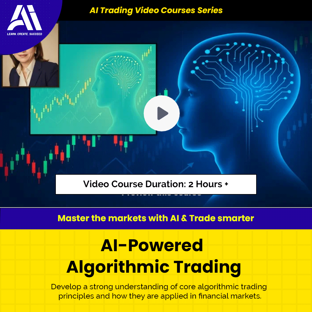 AI Trading Video Course - AI-Powered Algorithmic Trading | Learn Ai Trading Course