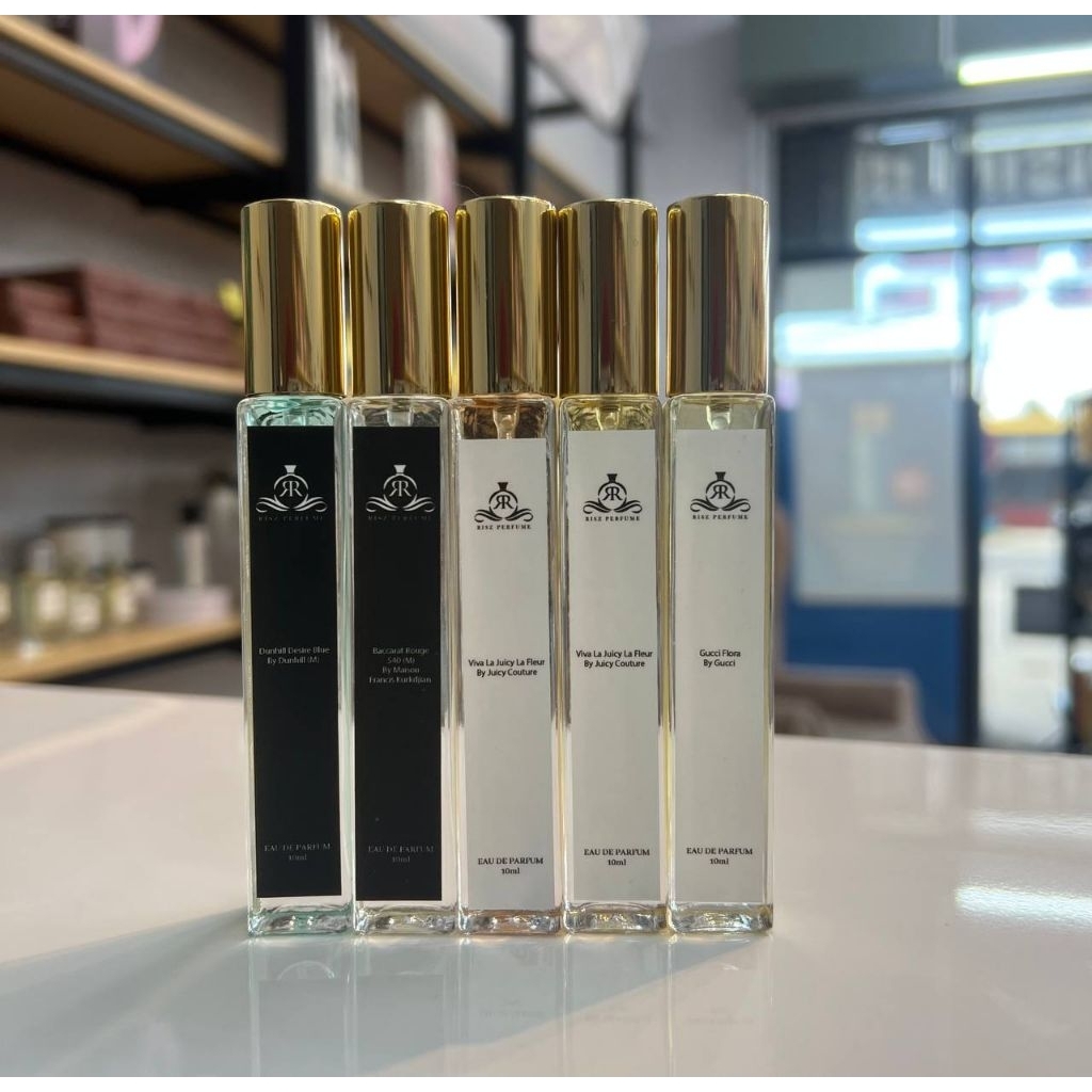 RISZ PERFUME travel saiz 10ml(Promosi terhad)