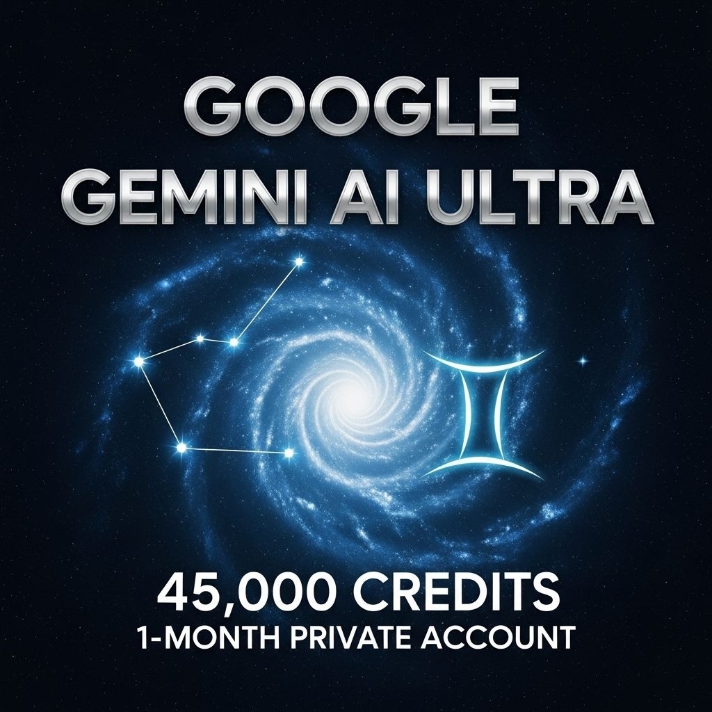 GOOGLE GEMINI ULTRA 45K Credit for 1 Month(NAK MURAH SIKIT BOLEH PM DI TELEGRAM = @Redhairrr )