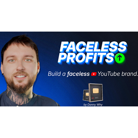 [Youtube Video Course]  Danny Why - Faceless Profits | Learn youtuber Content | Ai youtube | Content creator