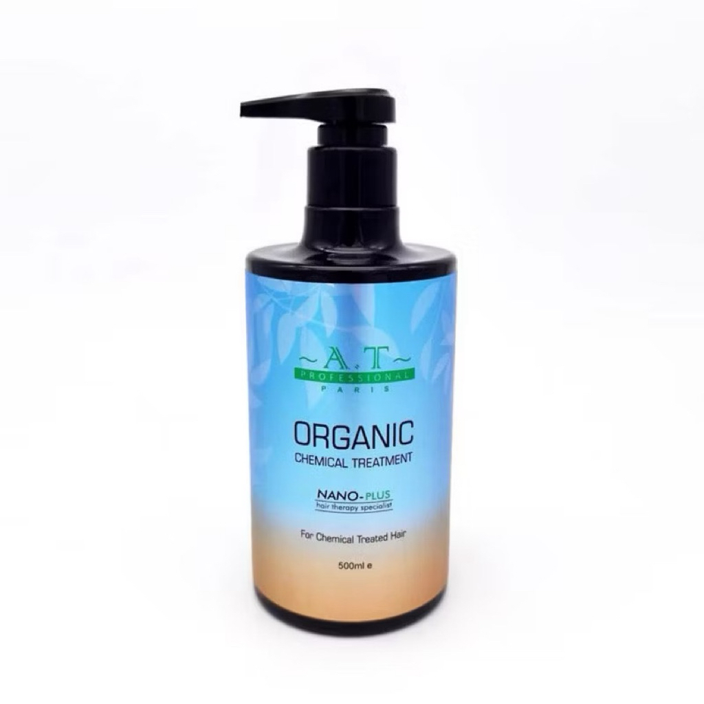 AT PROFESSIONAL PARIS ORGANIC CHEMICAL HAIR TREATMENT 500ML