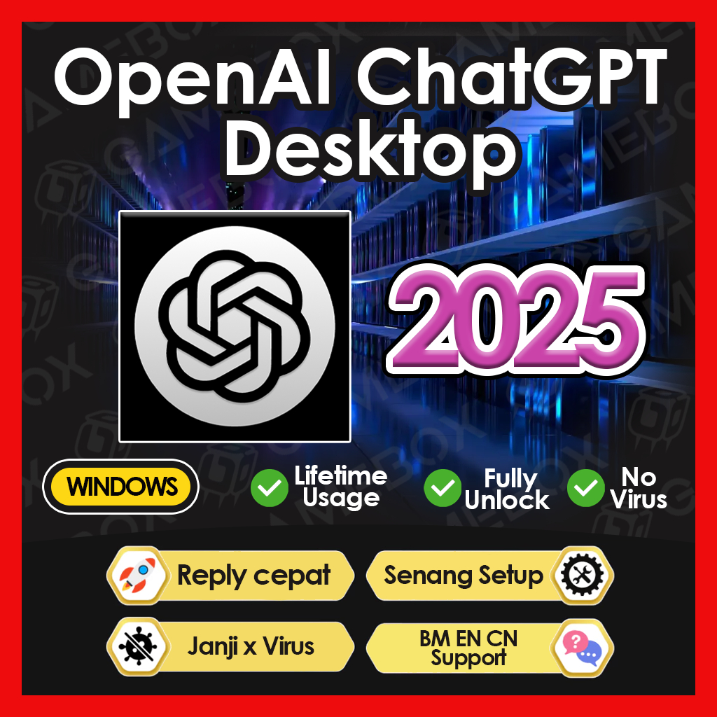 ChatGPT Windows Pro 🚀 | Lifetime License 🏆 | Full Version ⭐ | AI-Powered Assistant