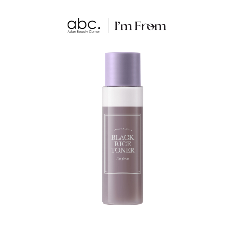 I’m from BLACK RICE TONER 150ml