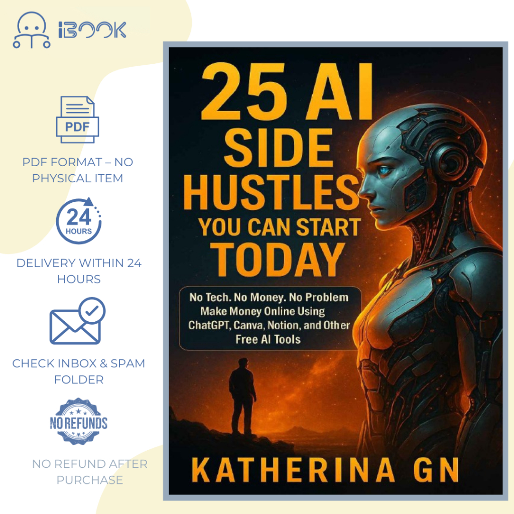 [Softcopy] 25个AI副业 / 25 AI Side Hustles / 25 Kerja Sampingan AI