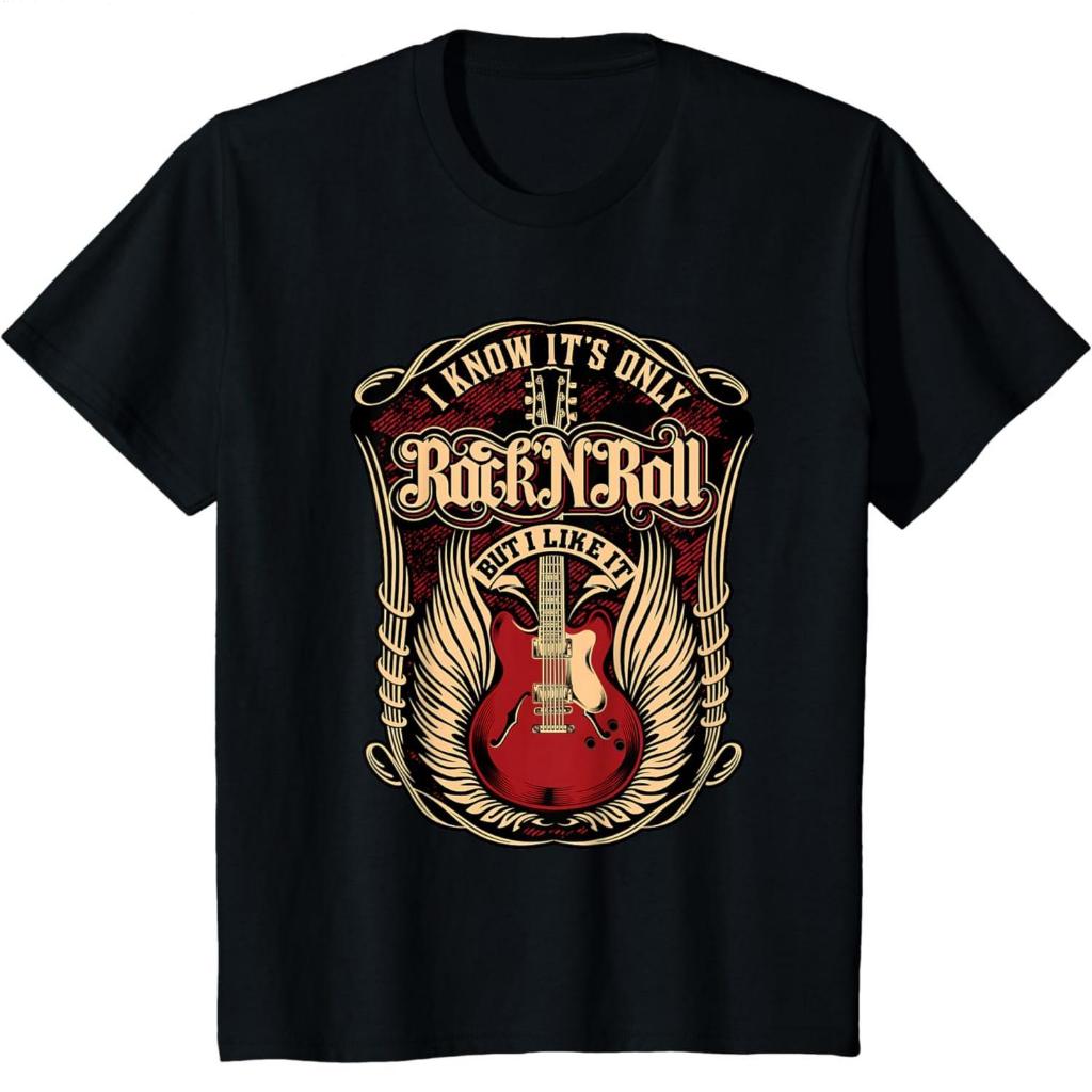 Baju-T Lelaki, Rekaan Sejuk, Saya Tahu Ini Hanya Gaya Rock and Roll, Uniseks, Baju-T