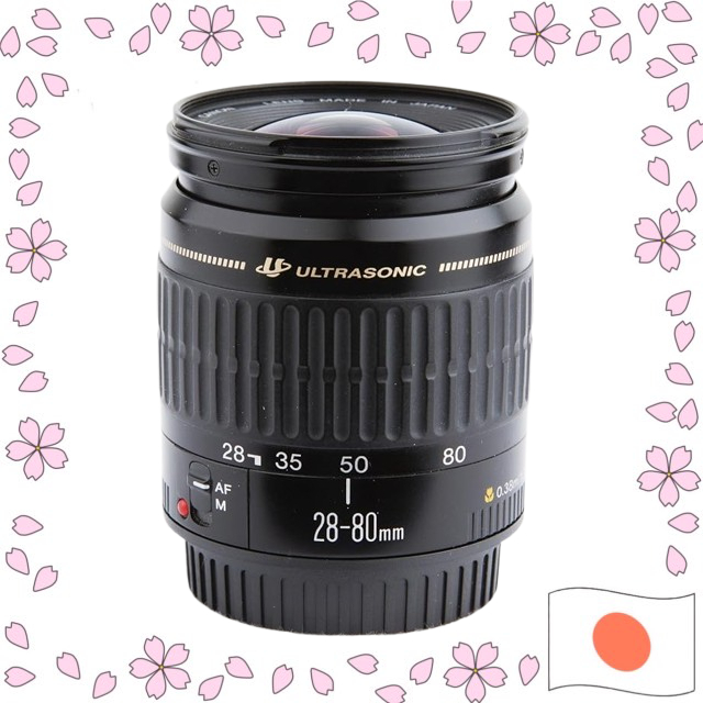 Canon EF 28-80mm f/3.5-5.6 II USM Zoom Lens - USED【Directly shipped from Japan】