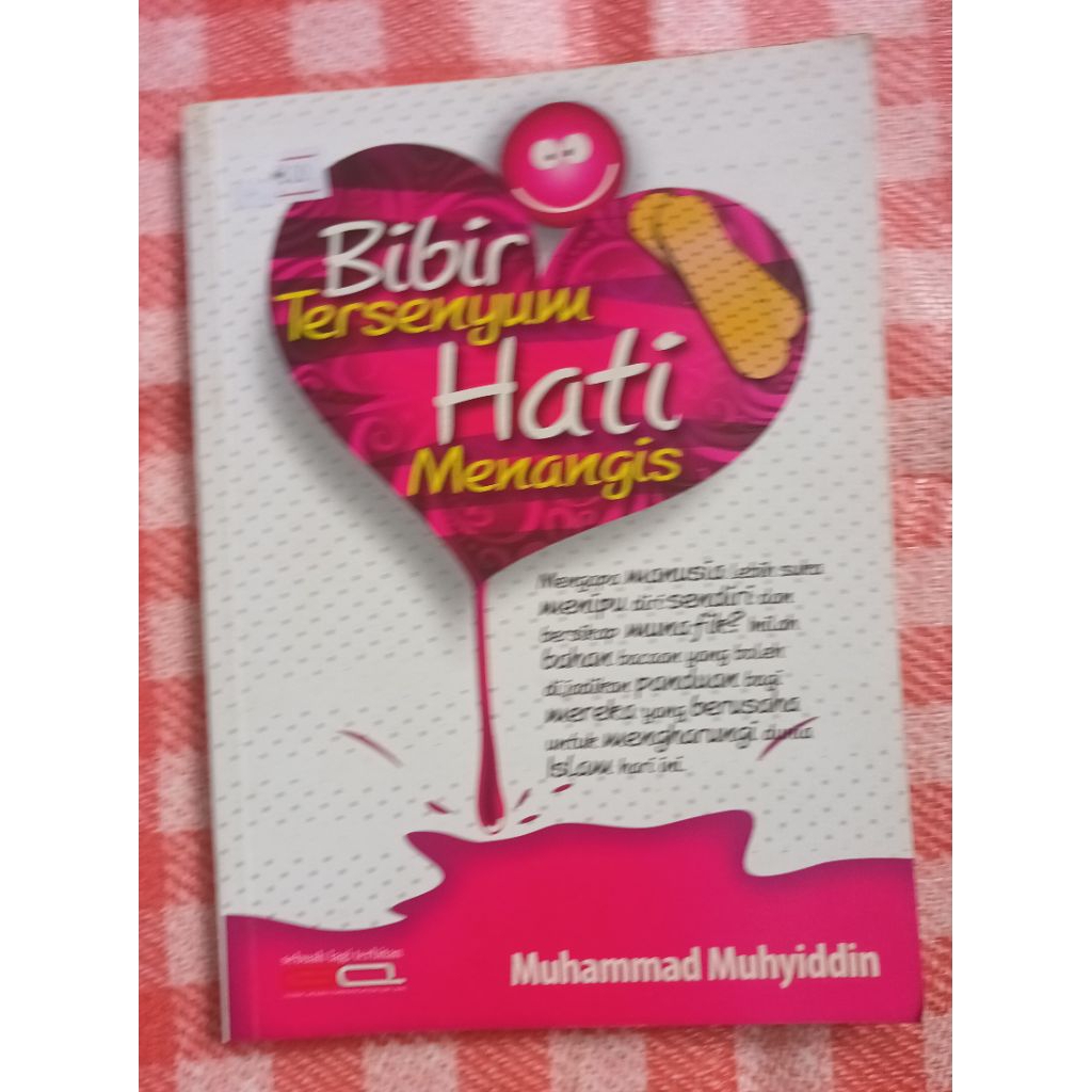 Preloved BIBIR TERSENYUM HATI MENANGIS Muhammad muhyiddin