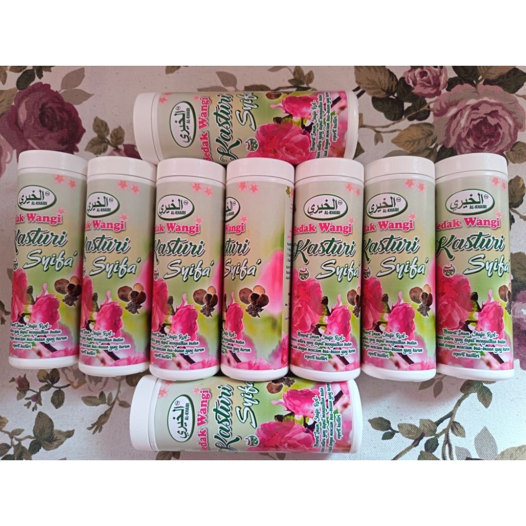 BEDAK KASTURI SYIFA' AL-KHAIRI