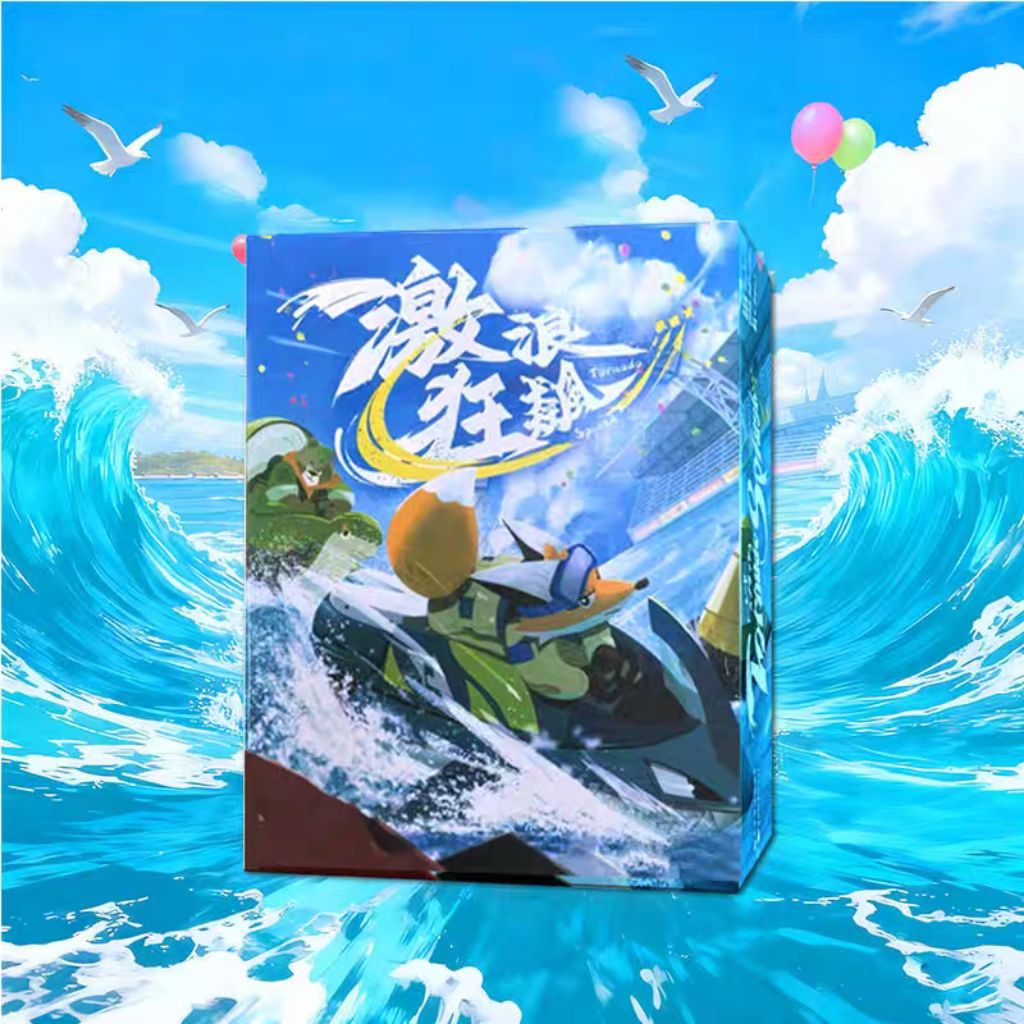 TORNADO SPLASH / 激浪狂飙 | Winner of Arclight Game Award | Japan’s 2025 Viral Racing Game