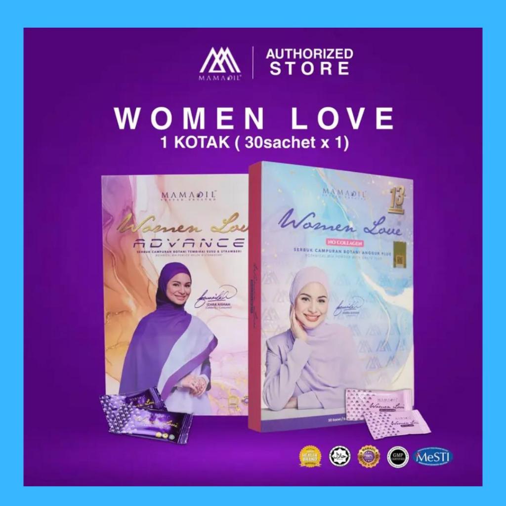 MAMADIL WOMEN LOVE ADVANCE NO COLLAGEN ♦️ KULIT CANTIK MULUS ♦️ KHAS UNTUK WANITA (30SCAHET) NO AFF