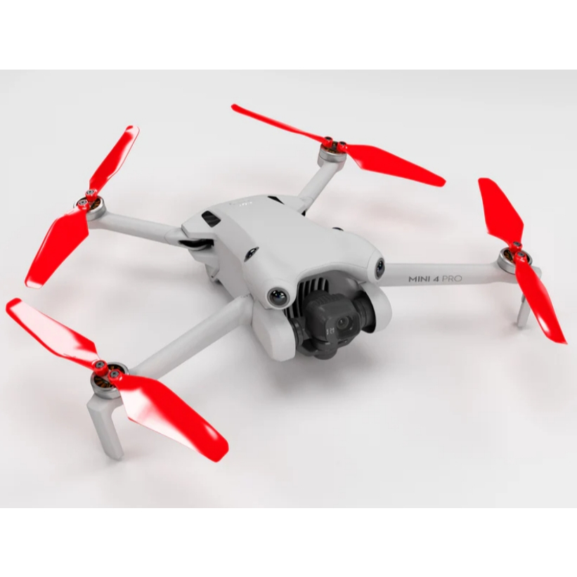 DJI Mini 4 / 3 Pro SUPER STEALTH Upgrade Propellers