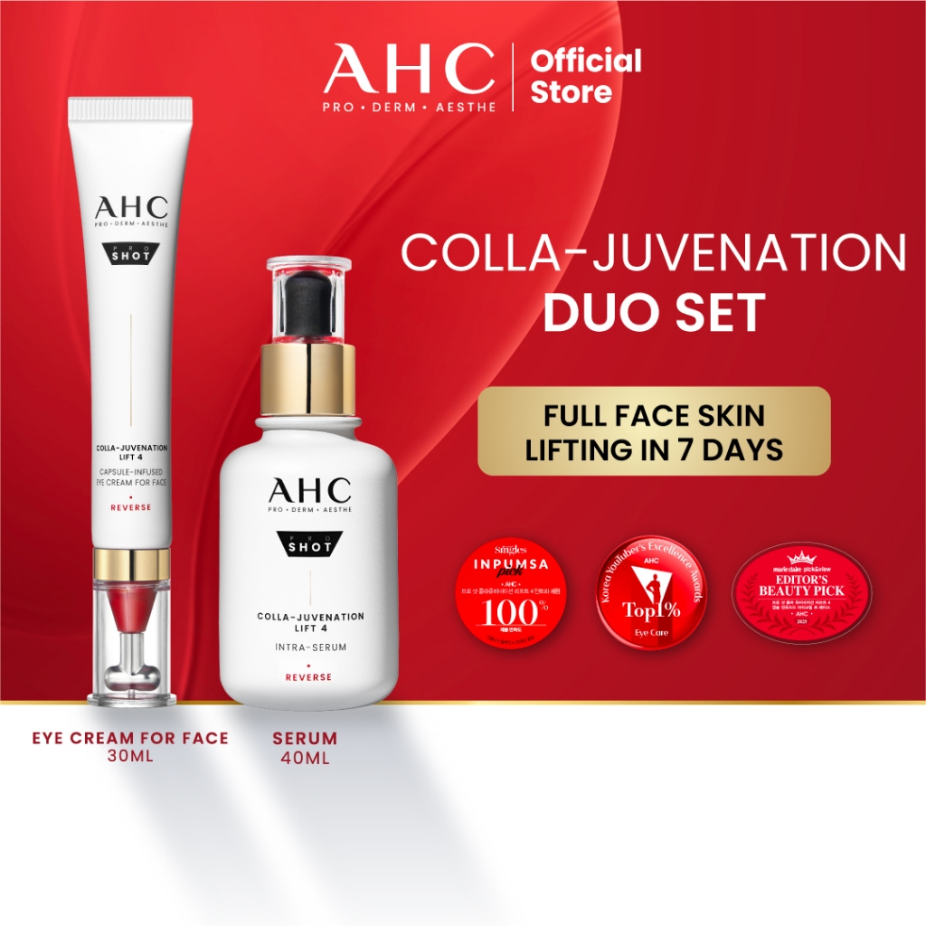 AHC Pro Shot Colla Juvenation Duo Set