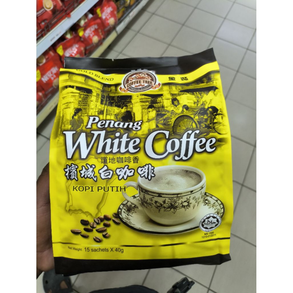 Penang white coffee 15 sachet drink