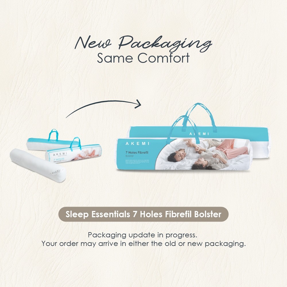 AKEMI Sleep Essentials 7 Holes Bolster