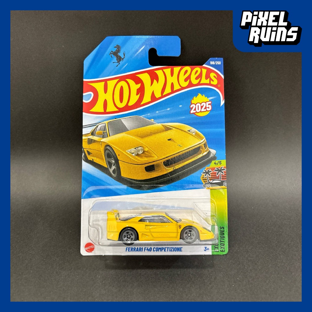 Hot Wheels Ferrari F40 Competizione