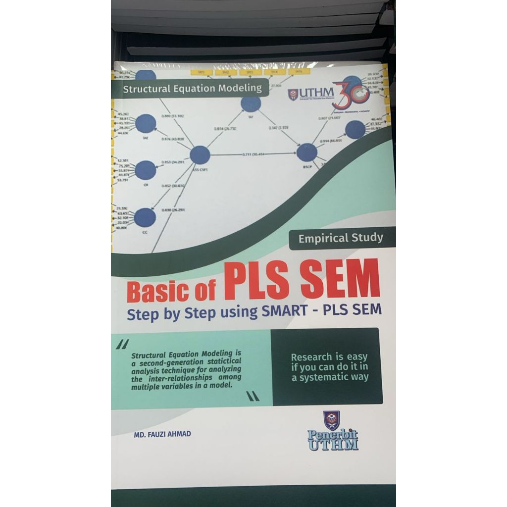 EMPIRICAL STUDY BASIC OF PLS SEM STEP BY STEP USING SMART PLS SEM I SMARTPLS