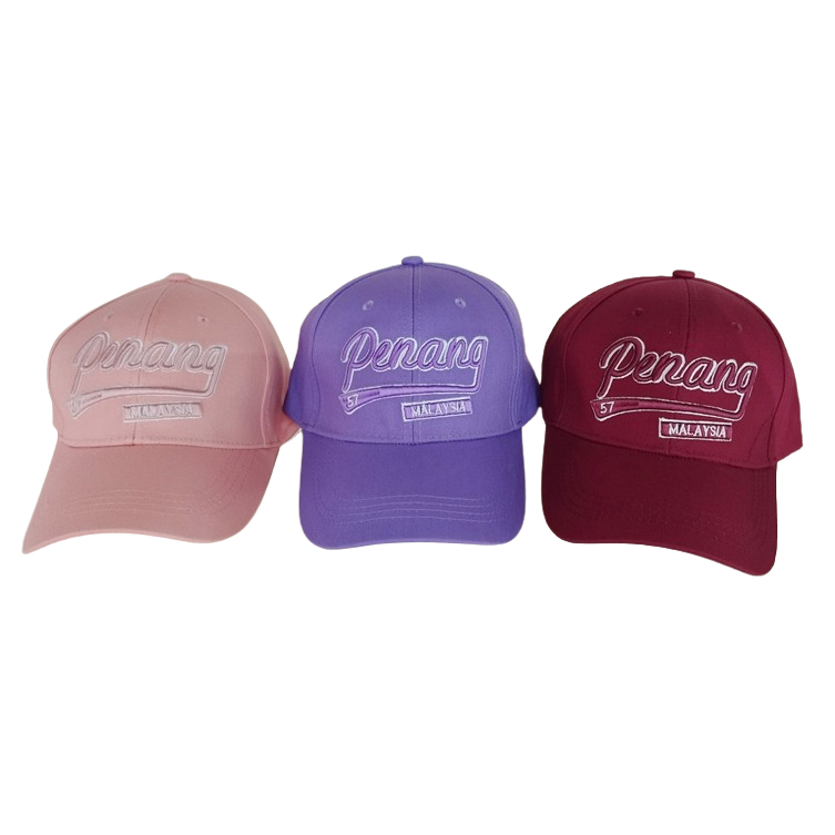 Penang baseball cap unisex adult Penang Cap