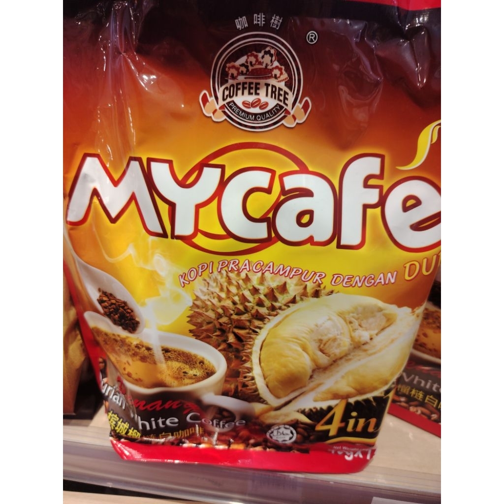 penang coffee tree durian coffee槟城榴莲白咖啡😜😋😜😋😜😋