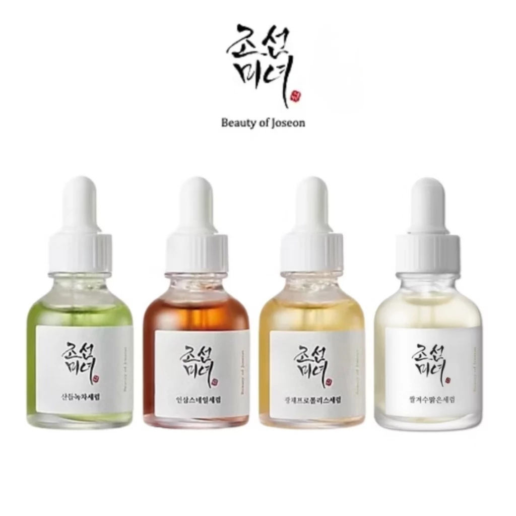 【NEW】Beauty Of Joseon Revive Serum / Glow Deep Serum / Glow Serum / Calming Serum 30ml