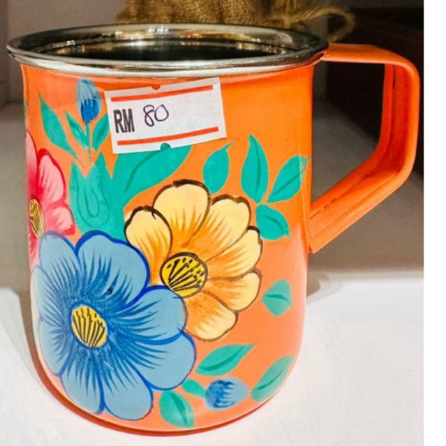 Artisans Malaysia - Handpainted Jeiwa Mug Cup