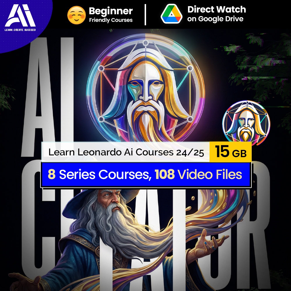 108 Leonardo Ai Video Courses | Leonardo Ai Video Courses | Learn Leonardo Ai 2025