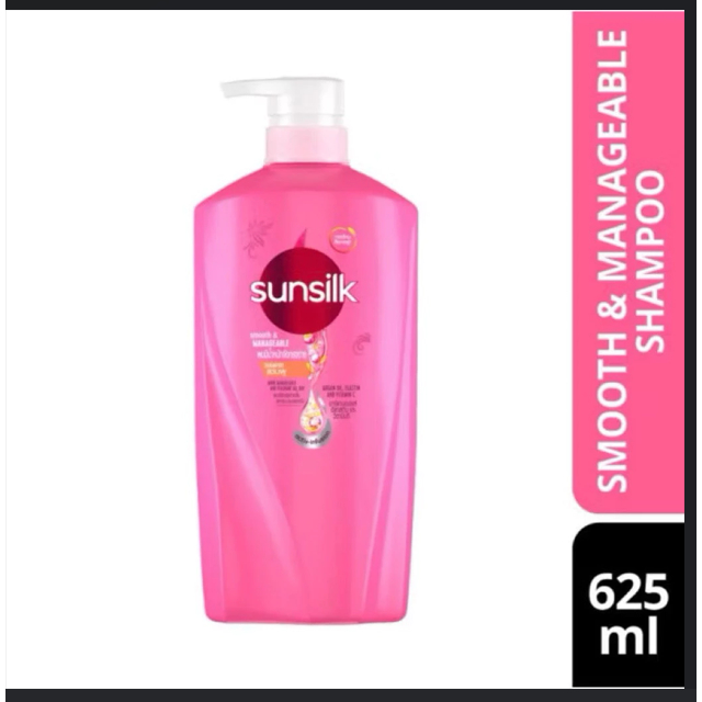 [ Big Size Promosi ] sunsilk shampoo STRENGTH & shine / stunning black SHINE