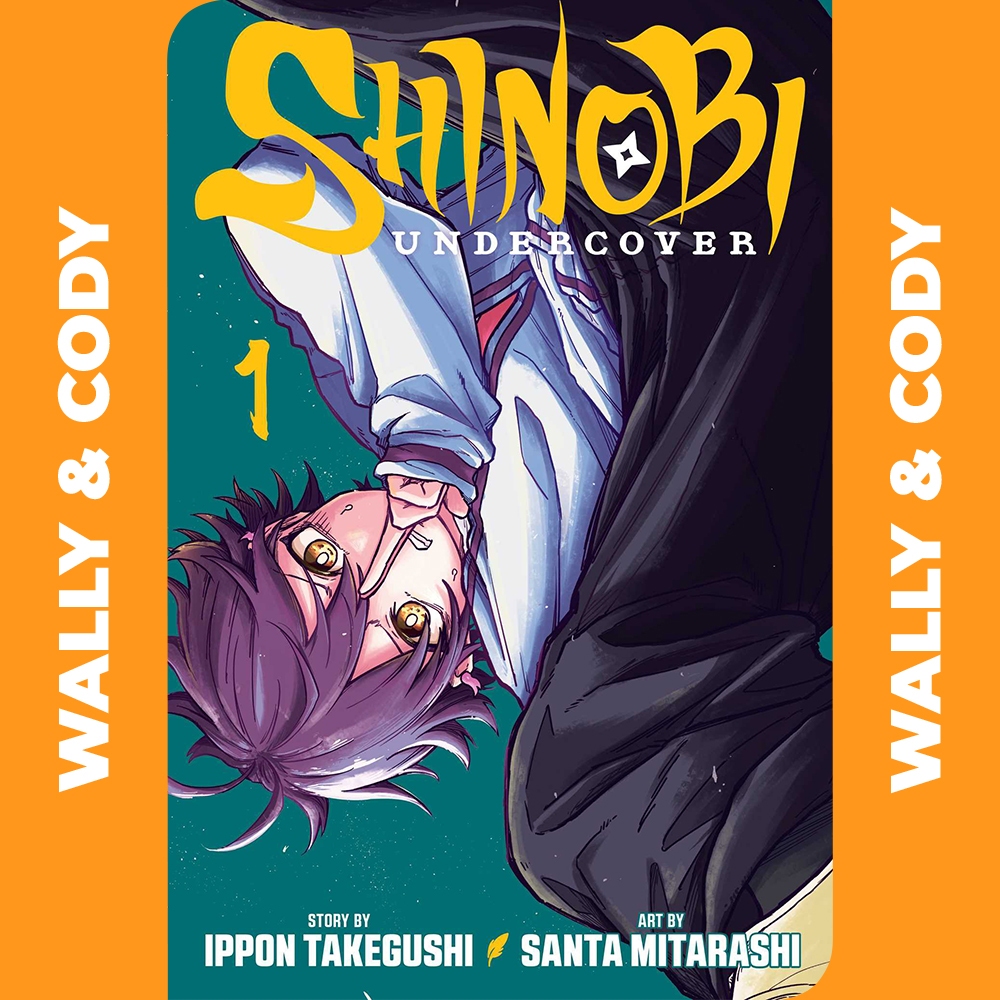 [𝐃𝐈𝐆𝐈𝐓𝐀𝐋] Shinobi Undercover • Chapter 01-73 • Manga • 𝐎𝐍𝐆𝐎𝐈𝐍𝐆 | 𝗘𝗯𝗼𝗼𝗸 | 𝗘𝗻𝗴𝗹𝗶𝘀𝗵