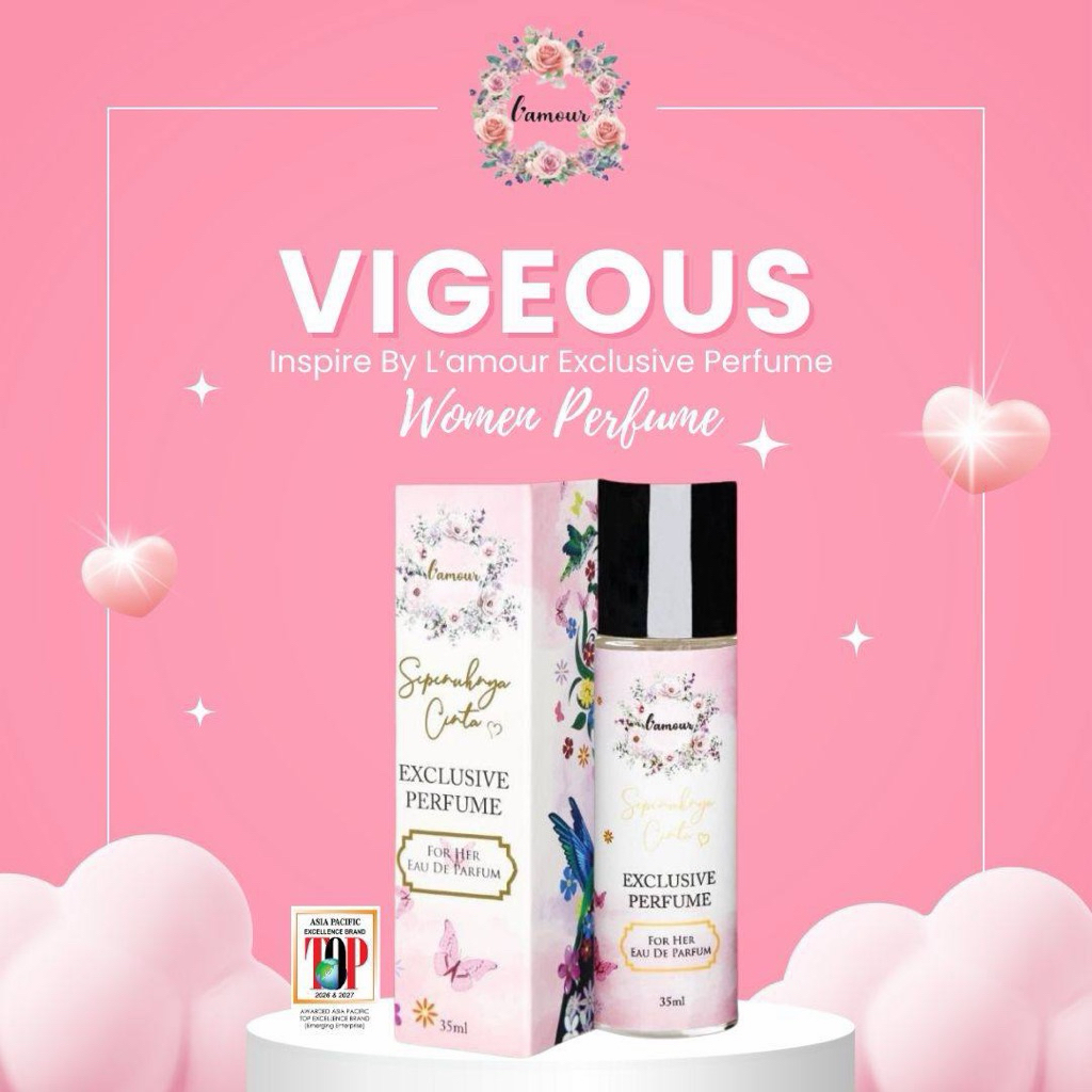 Perfume 35ml for Her by L’amour