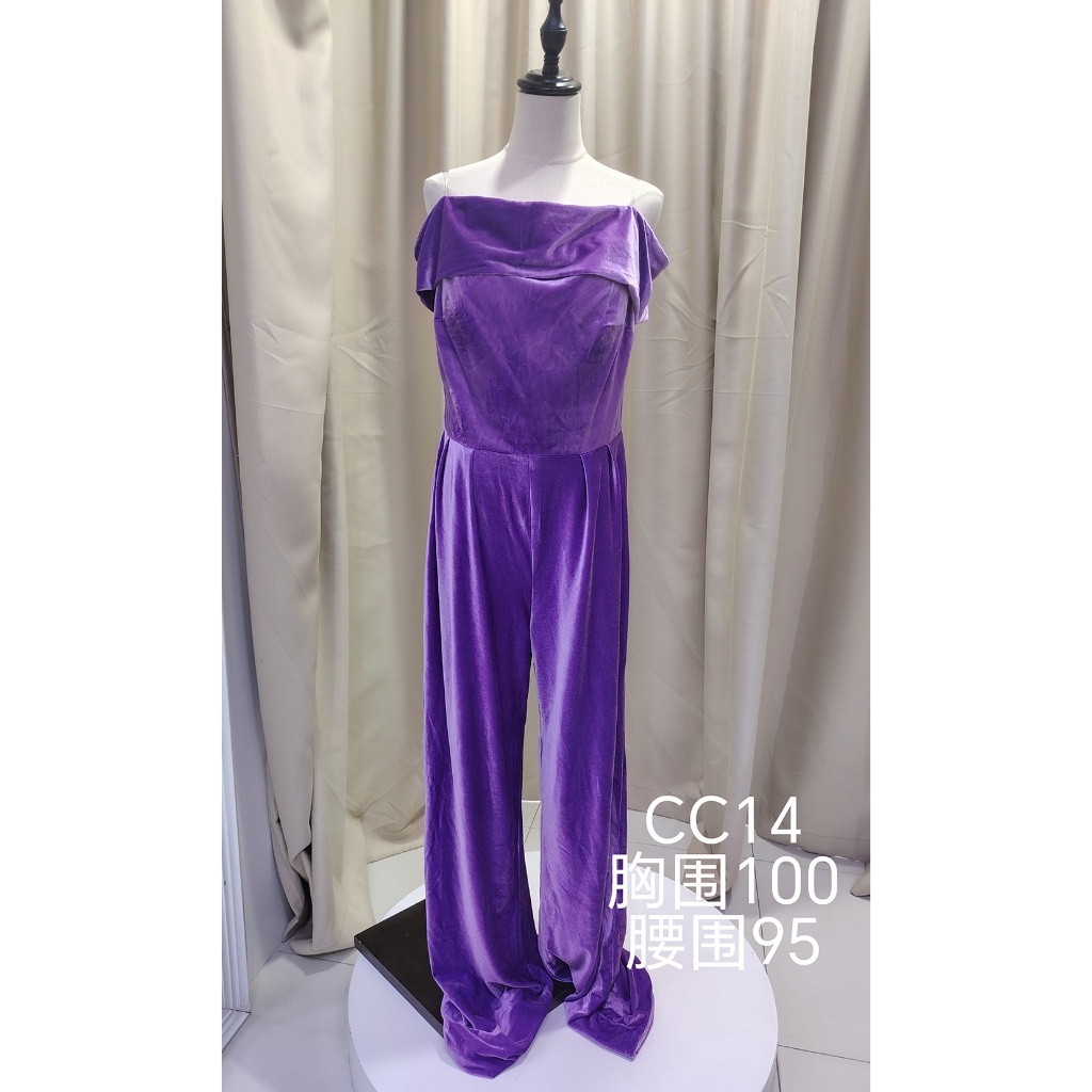 Pre-loved Second jumpsuit  98% like new 【CC14】 (XL~XXL Size]  /二手连衣裙出售 9.8成新