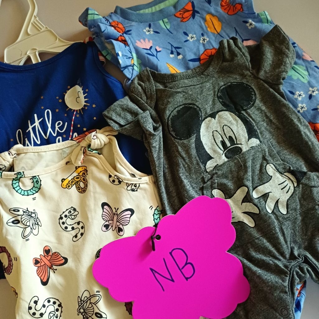 JUMPSUIT JUMPER OVERALL SAIZ NB-24M DISNEY CAT&JACK